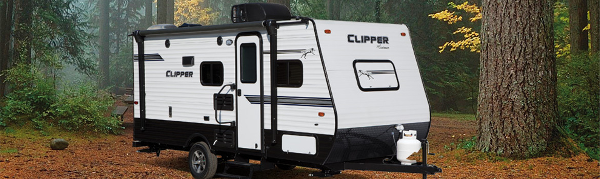 2017 Coachmen Cadet Clipper Travel Trailer for sale in Roadhouse Camper & RV, Lake Ariel, Pennsylvania