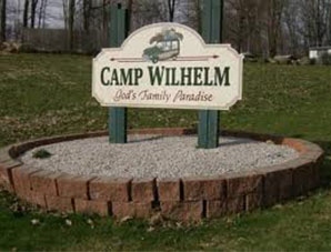 Camp Wilhelm, 1401 Creek Road Clarks Mills,  Pennsylvania 16114 Phone: 724-253-2886