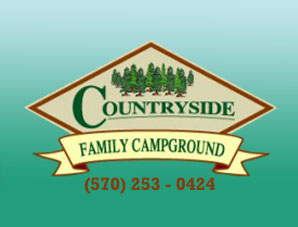 Countryside Family Campground, 50 Countryside Lane Honesdale, Pennsylvania 18431 phone: 570-253-0424